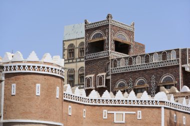 Yemen. Geleneksel mimari tarihi kent Sanaa