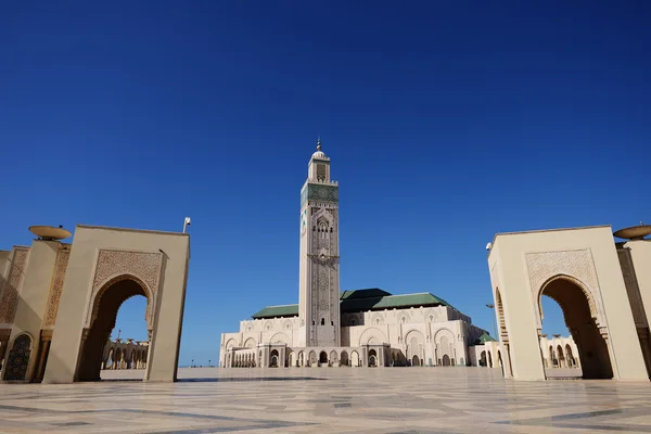 Marokko. die hassan ii-Moschee in Casablanca — Stockfoto