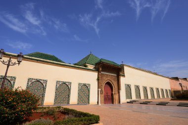 Moulay Ismail Türbesi. : Meknes, Morocco