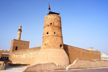 Dubai Tarihi Müzesi. Al Fahidi fort geçmişte