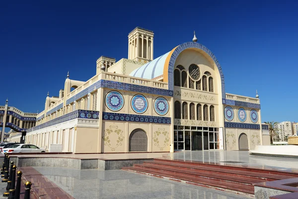 Zoco azul en Sharjah —  Fotos de Stock