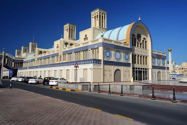 Blue Souq in Sharjah — Stock Photo, Image