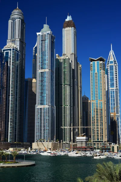 Rascacielos de Dubai Marina —  Fotos de Stock