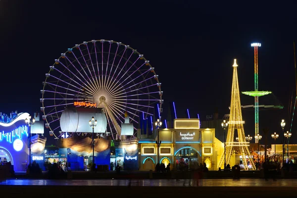 Dubai, Birleşik Arap Emirlikleri, 10 Kasım 2015. Global village.