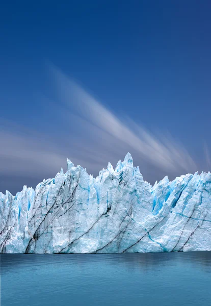 Glaciar Perito Moreno, Argentina — Fotografia de Stock