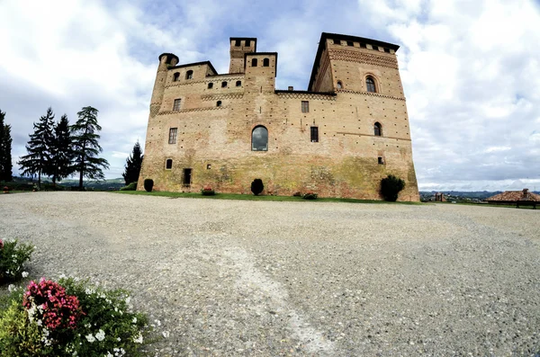 Castello in Piemonte, Italia — Foto Stock