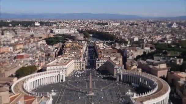 St. Peter's Square — Stock Video