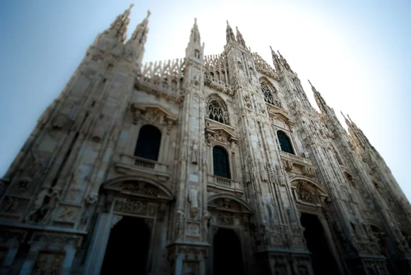 Katedral Milan — Stok Foto