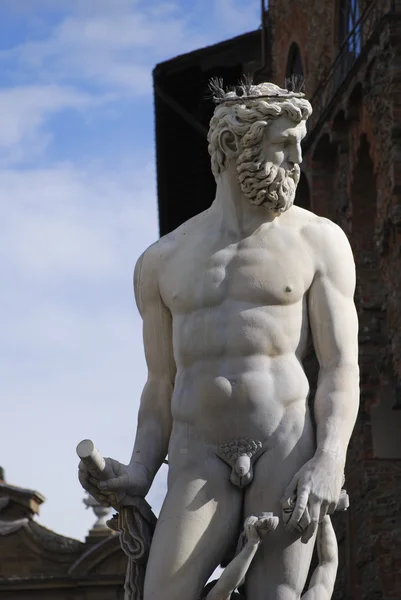 Estatua de Neptuno — Foto de Stock