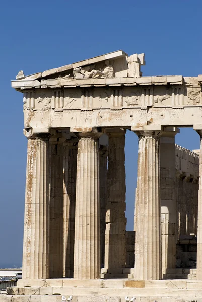 Parthenon v Aténách — Stock fotografie