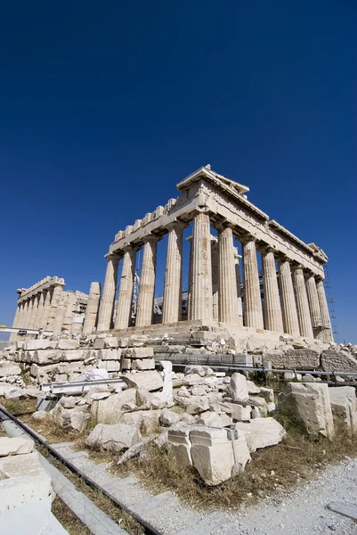 Partenone di Atene Grecia — Foto Stock