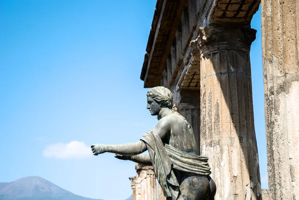 Apollo Pompei Stockbild