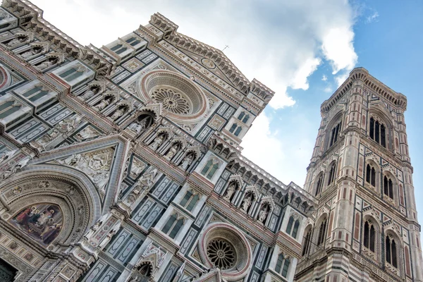 意大利佛罗伦萨多摩大教堂 — 图库照片