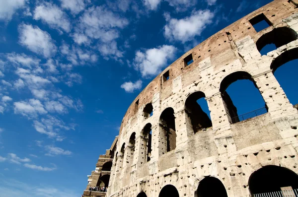 Detalj av Colosseum i Rom — Stockfoto