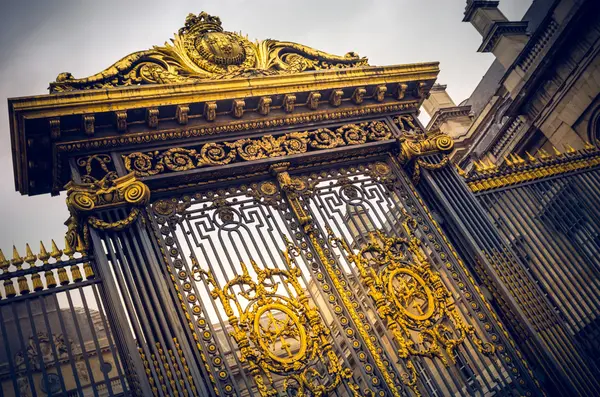 Palais de justice gate Paris France — Stock Photo, Image