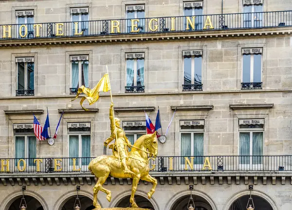 Joan of Arc , Paris, France — Stock Photo, Image