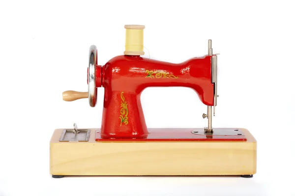 Vintage manual sewing machine — Stock Photo, Image