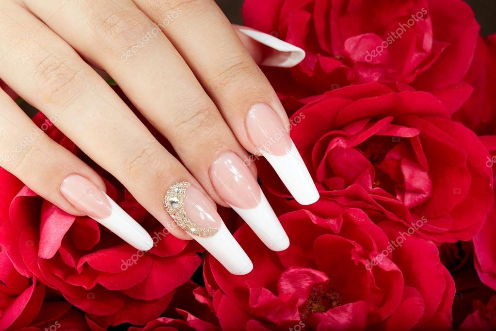 Long Nails Stock Photos Royalty Free Long Nails Images Depositphotos