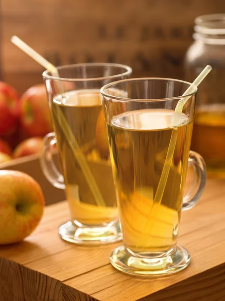 Apple Juice — Stock Photo, Image