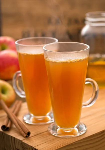 Hot Apple Cider — Stock Photo, Image