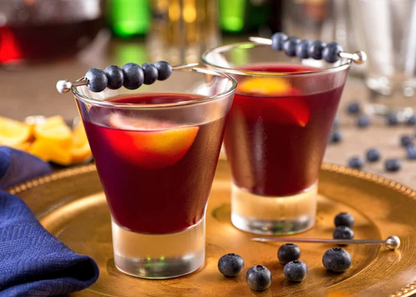 Blaubeercocktail — Stockfoto