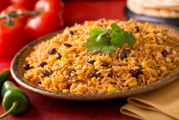 Arroz mexicano — Fotografia de Stock