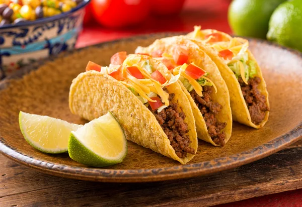 Tacos — Stockfoto