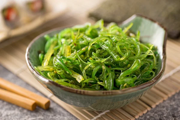 Salada de algas — Fotografia de Stock