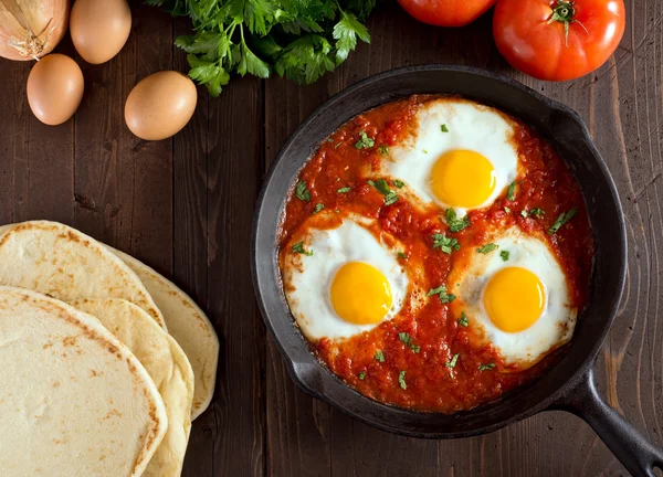 Shakshuka — Zdjęcie stockowe