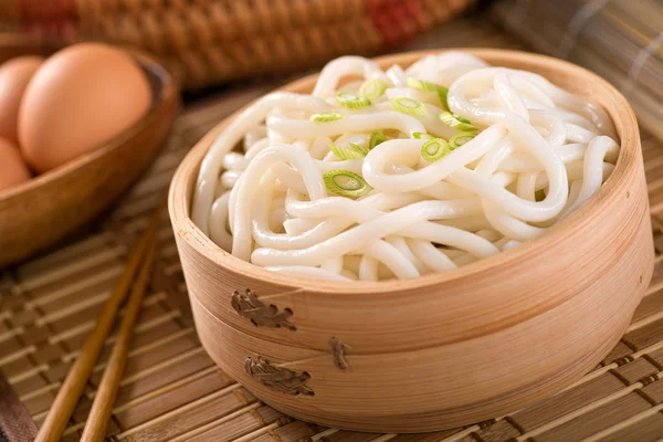 Macarrão Udon — Fotografia de Stock