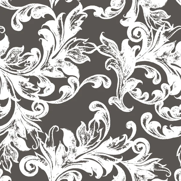 Vintage vector seamless pattern. — Stock Vector