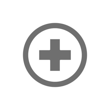 İlk yardım işareti, eczane, hastane resmi..