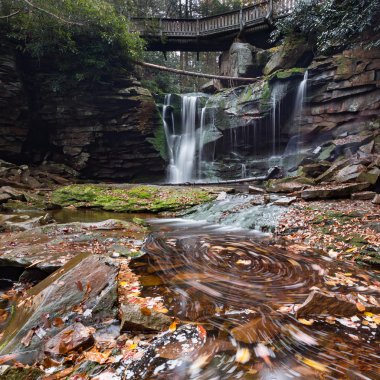 Elakala Falls - Kenan Valley, Batı Virjinya