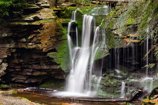 Elakala Falls - Kanaän Valley (West Virginia) — Stockfoto