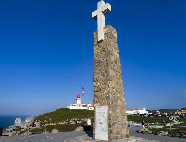 Cabo da Roca, Portugalsko — Stock fotografie