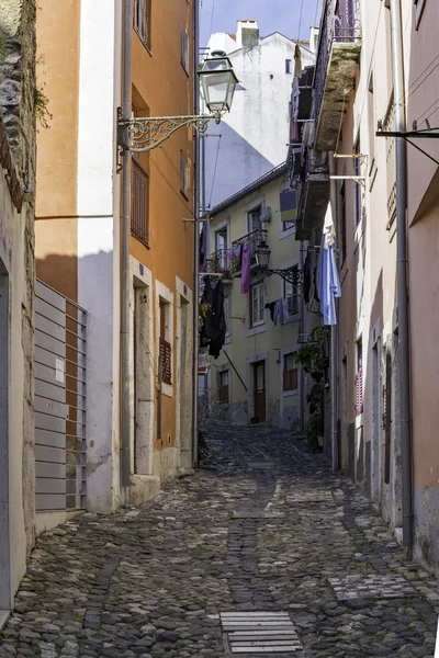 Altstadt von Lissabon — Stockfoto