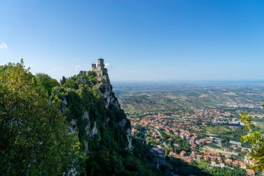Rocca della Guaita, San Marino Cumhuriyeti kalesi, İtalya