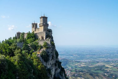 Rocca della Guaita, San Marino Cumhuriyeti kalesi, İtalya
