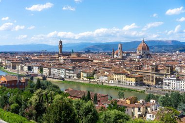 Floransa, İtalya. İşaretleri sertleştir