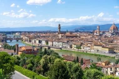 Floransa, İtalya. İşaretleri sertleştir
