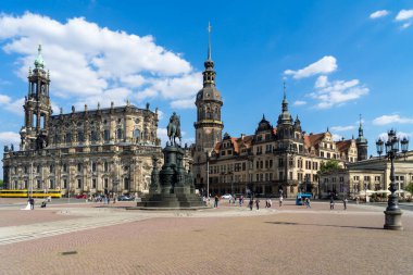 Almanya, Dresden 'de ikamet eden Kathorische Hofkirche