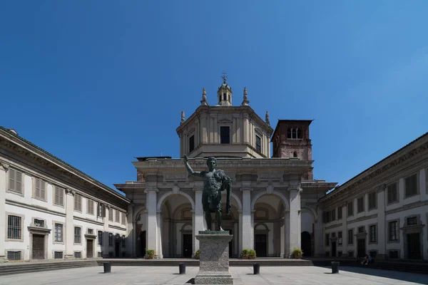 Basílica San Lorenzo Maggiore Milan Itália — Fotografia de Stock