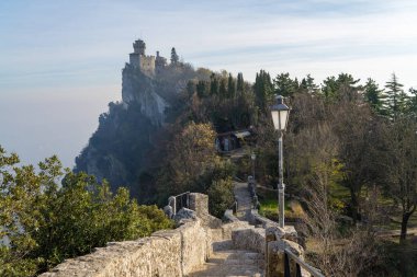 Rocca della Guaita, San Marino Cumhuriyeti kalesi, İtalya