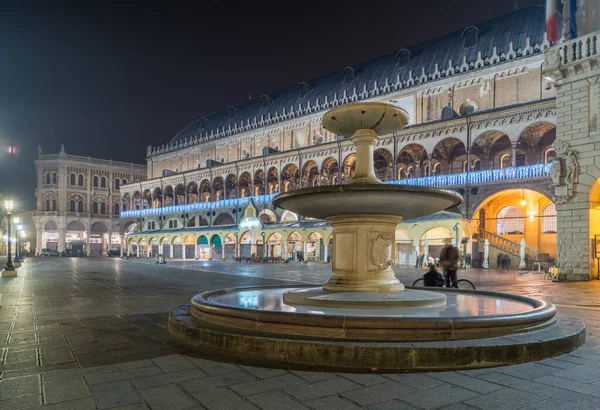 Palazzo Della Ragione Padova Italy — Stock Photo, Image