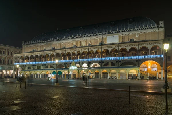 Palazzo Della Ragione Padova Italy — Stock Photo, Image