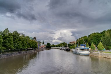 Turku cityscape