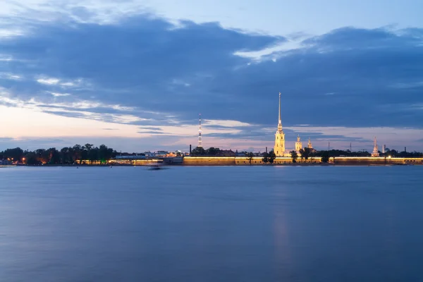 Saint Petersburg, Oroszország, Péter és Paul erőd — Stock Fotó