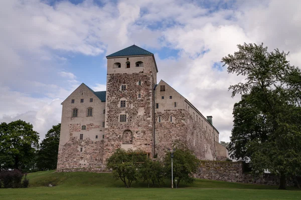 Kasteel van Turku, Finland — Stockfoto