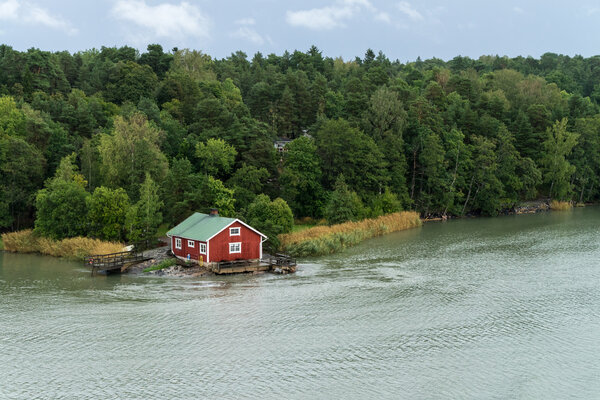 House at the coast