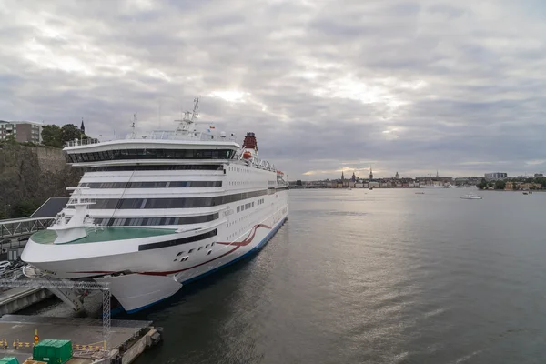 Ferry em Estocolmo — Fotografia de Stock